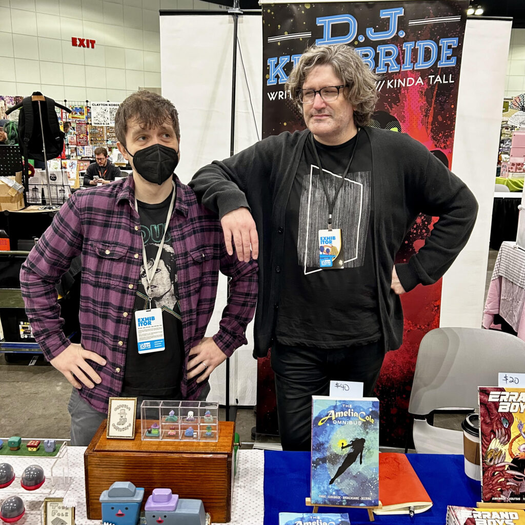 Doug & D.J. at LACC 2024!