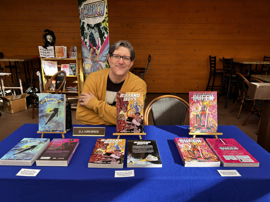 D.J. at Serene Indie Market / La Rochelle